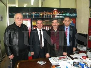 MHP' DEN GAZETEMZE ZYARET