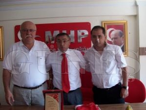MHP İL BAŞKANINDAN FATSA TEŞKİLATINA ZİYARET MHP İL BAŞKANINDAN FATSA TEŞKİLATINA ZİYARET