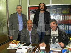 MHP Fatsa Belediye Başkan Adayı Mustafa Sade Gazetemizi Ziyaret Etti MHP Fatsa Belediye Başkan Adayı Mustafa Sade Gazetemizi Ziyaret Etti