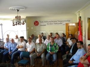 MHP’de Coşkulu Bayramlaşma MHP’de Coşkulu Bayramlaşma