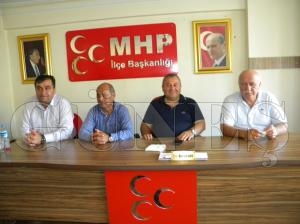 MHP L BAKANI ENGNYURT YEREL SEMLERDE YZ ADIM NDEYZ