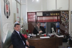 Saygn Atinkaya gazetemizi  ziyaret etti