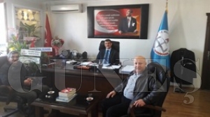 Saygın Atinkaya “Amacımız öğrencilerimizi en iyi şekilde yetiştirmeye çalışmaktır” Saygın Atinkaya “Amacımız öğrencilerimizi en iyi şekilde yetiştirmeye çalışmaktır”