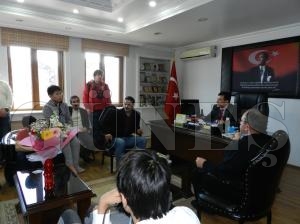 Moğolistanlı Öğrenciler Fatsa’da Moğolistanlı Öğrenciler Fatsa’da