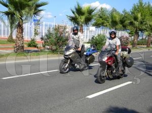 Evli ve Motorlu Kulübü Üyeleri Fatsa’da Evli ve Motorlu Kulübü Üyeleri Fatsa’da