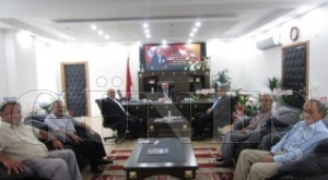 İl müftüsünden İlçemiz Müftüsü Can’a Ziyaret İl müftüsünden İlçemiz Müftüsü Can’a Ziyaret