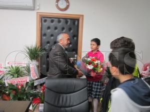 DOLUNAY KOLEJݒNDEN ANLAMLI Z�YARET