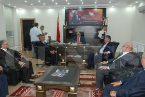 FATSA MÜFTÜLÜĞÜ HİZMET BİNASI AÇILDI FATSA MÜFTÜLÜĞÜ HİZMET BİNASI AÇILDI