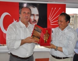 İNCE “FATSA’YA CHP YAKIŞIR” İNCE “FATSA’YA CHP YAKIŞIR”
