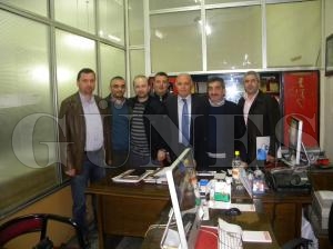 MALİ MÜŞAVİRLER GAZETEMİZİ ZİYARET ETTİ MALİ MÜŞAVİRLER GAZETEMİZİ ZİYARET ETTİ