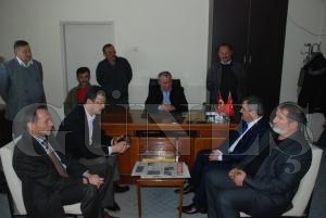 BAŞKAN ANLAYAN MUHTARLARA BAŞARILAR DİLEDİ BAŞKAN ANLAYAN MUHTARLARA BAŞARILAR DİLEDİ