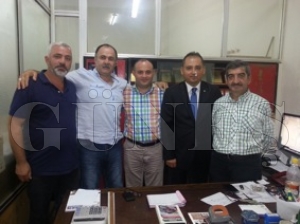 MHP ALTINORDU İLÇE BAŞKANI KAÇAK GAZETEMİZ ZİYARET ETTİ MHP ALTINORDU İLÇE BAŞKANI KAÇAK GAZETEMİZ ZİYARET ETTİ