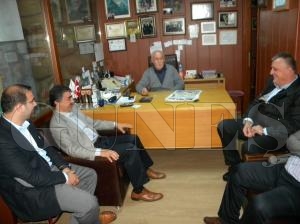 Mustafa Hamarat  Taziye Ziyaretlerinde bulundu