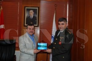 ALBAY ZNACAR'DAN VEDA ZYARET