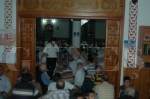REGAP KANDL'NDE CAMLER DOLDU TATI