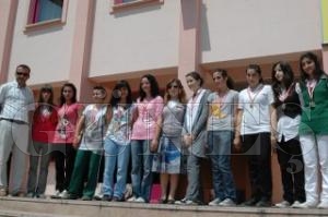 KIZ MESLEK LSESNDE KARNE VE MEZUN OLMA HEYECANI