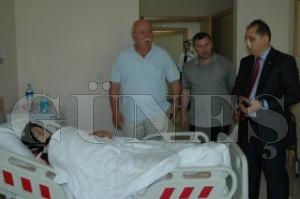 MHP'DEN YATAN HASTALARA KANDL ZYARET