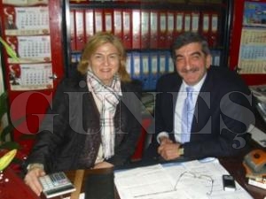 YARDIMSEVENLER DERNE BAKANI NMET KO  GAZETEMZN 41 YA GNN KUTLADI