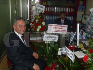 ONUR SARIHANDAN GAZETEMZE ZYARET
