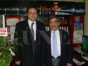 Bakan Karatadan Gazetemize 41. Yl Ziyareti