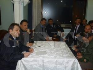 Emniyet voleybol turnuvasnn Kuralar ekildi