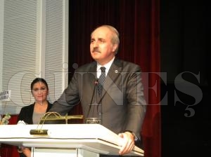 HAS PART GENEL BAKANI  NUMAN KURTULMU FATSADA