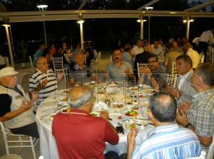 Ordu Gazeteciler Cemiyeti 24 Temmuz Basn Bayram dolaysyla iftar yemei verdi