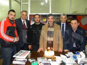Ordu Gazeteciler Cemiyeti Gazetemizi Ziyaret Etti Ordu Gazeteciler Cemiyeti Gazetemizi Ziyaret Etti