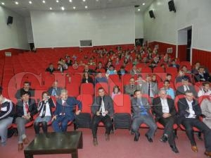 ��RENC� MECL�S� BA�KANLI�I�NA NEC�P FAZIL KISAK�REK  ANADOLU L�SES�  ��RENC�S� EGE KARATA� SE��LD�