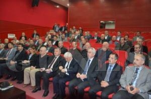FATSA KAYMAKAMI MEHMET YAPICI MUHTARLARLA BR ARAYA GELD