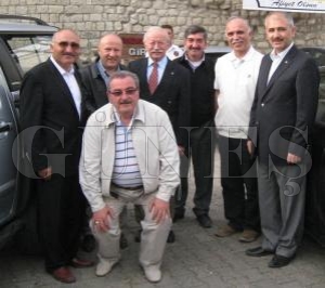 OKTAY EKŞİ FATSA'YA GELDİ OKTAY EKŞİ FATSA'YA GELDİ