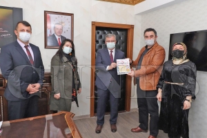 Hazrladklar Projeyi tanttlar