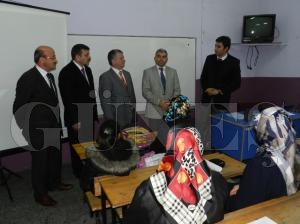 OKULLAR HAYAT OLSUN PROJES  KAPSAMINDA AILAN KURSLARA ZYARET