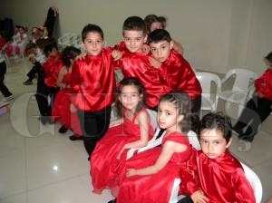 mer Hseyin aatay Ana Okulu Yl Sonu Gsterisi Yapld