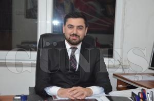 CHP Fatsa İlçe Başkanı Onur Çam CHP Fatsa İlçe Başkanı Onur Çam