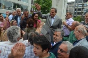 CHP'li Vekiller Fatsa'da Coşkuyla Karşılandı CHP'li Vekiller Fatsa'da Coşkuyla Karşılandı