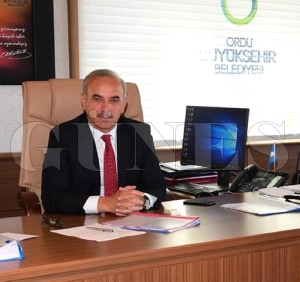 Ordu Büyükşehir Belediye Başkan Vekili Tekintaş, Göreve Başladı Ordu Büyükşehir Belediye Başkan Vekili Tekintaş, Göreve Başladı