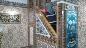 Ordu�da camilerde temizlik mesaisi s�r�yor