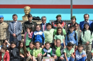 Fatsa’dan Afrin'deki askerlere 700 mektup Fatsa’dan Afrin'deki askerlere 700 mektup