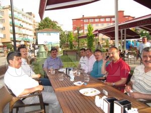 AK PARTİ ORDU MİLLETVEKİLİ HAMARAT FATSA'DA AK PARTİ ORDU MİLLETVEKİLİ HAMARAT FATSA'DA