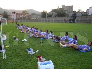 Orduspor Antrenmanını, Fatsa'da Gerçekleştirdi Orduspor Antrenmanını, Fatsa'da Gerçekleştirdi