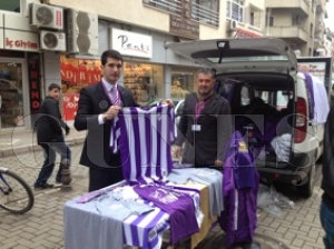 Orduspor Store Gezici arac Fatsada