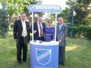 Orduspor Başkanı Nedim Türkmen   Orduspor Başkanı Nedim Türkmen