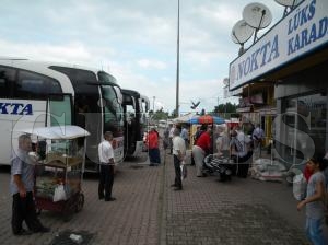 NVERSTE OTOGAR ESNAFININ YZN GLDRYOR