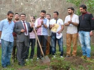 Fatsa Deniz Bilimleri Fakültesi’nde Fidan Dikim Merasimi Yapıldı Fatsa Deniz Bilimleri Fakültesi’nde Fidan Dikim Merasimi Yapıldı
