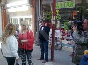 Pakize Suda, mikrofonu Fatsa’ya tuttu Pakize Suda, mikrofonu Fatsa’ya tuttu