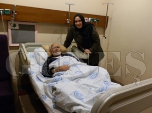 ZİYA TOPRAKBASTI’NIN SAĞLIK DURUMU İYİYE GİDİYOR ZİYA TOPRAKBASTI’NIN SAĞLIK DURUMU İYİYE GİDİYOR