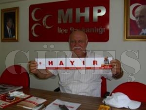 MHP LE BAKANI UYGUN : 