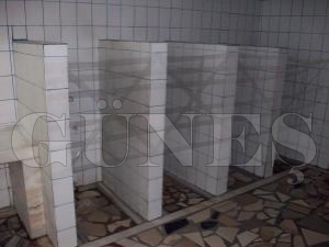 CAMİLERDEKİ PİSUVARLAR KALDIRILDI CAMİLERDEKİ PİSUVARLAR KALDIRILDI