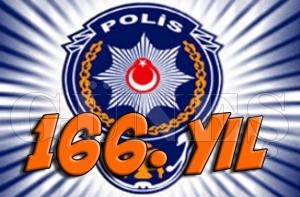 POLİS TEŞKİLATININ 166. KURULUŞ YILDÖNÜMÜ KUTLANDI POLİS TEŞKİLATININ 166. KURULUŞ YILDÖNÜMÜ KUTLANDI